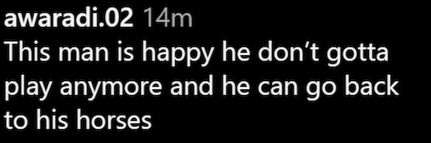 Fans react to Jokic's comment (Credits: @bleacherreport/Instagram)